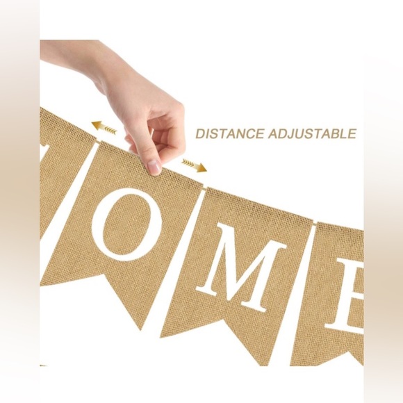 “Some Bunny Is One” Burlap Birthday Banner - Picture 2 of 4